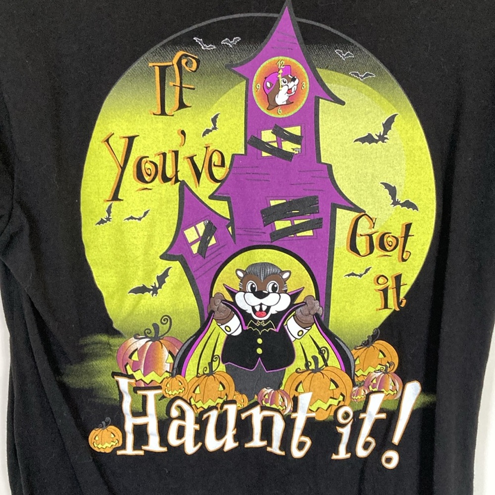 Buc-ees Unisex Halloween Short Sleeve T-Shirt Size S If‎ You've Got It